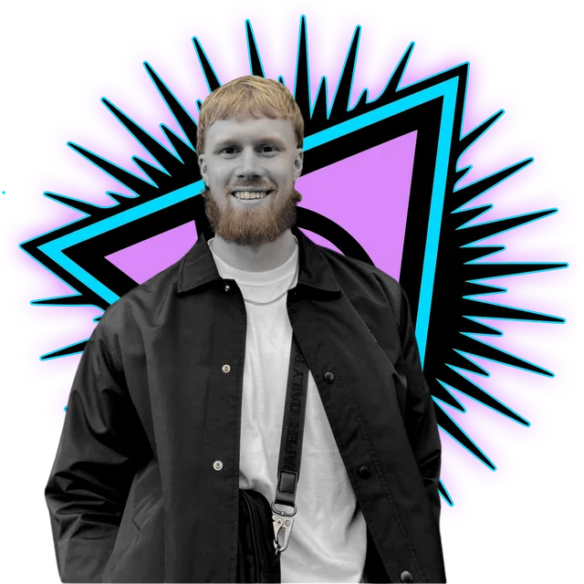 Harry, Barber at Society Barbers