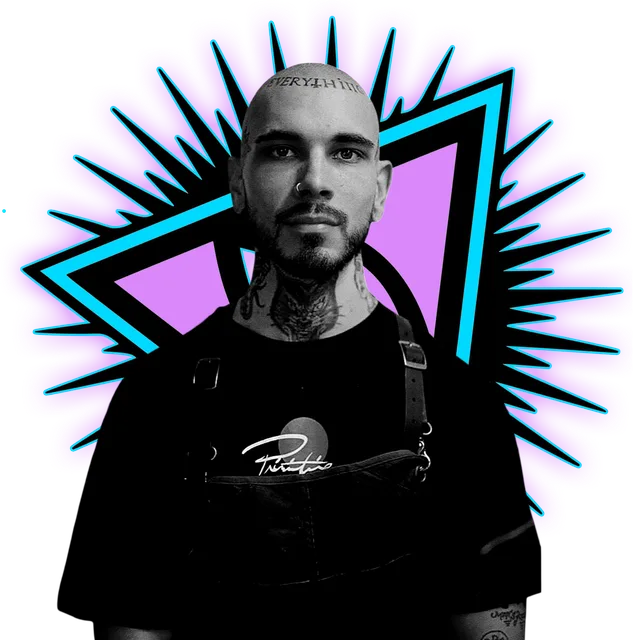 Skyler, Barber at Society Barbers